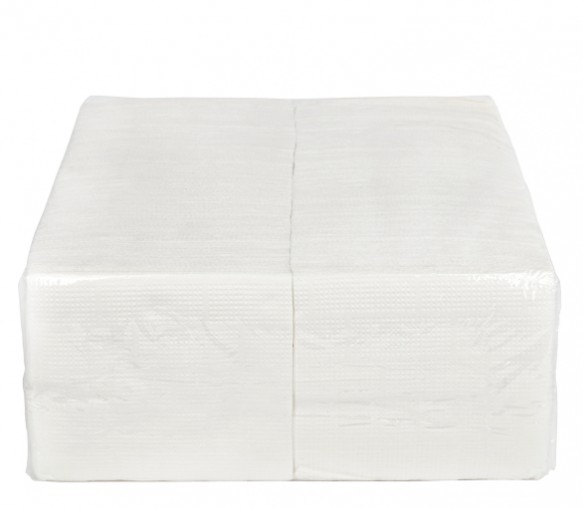 Eco Line серветки паперові 1шар. 500шт білі